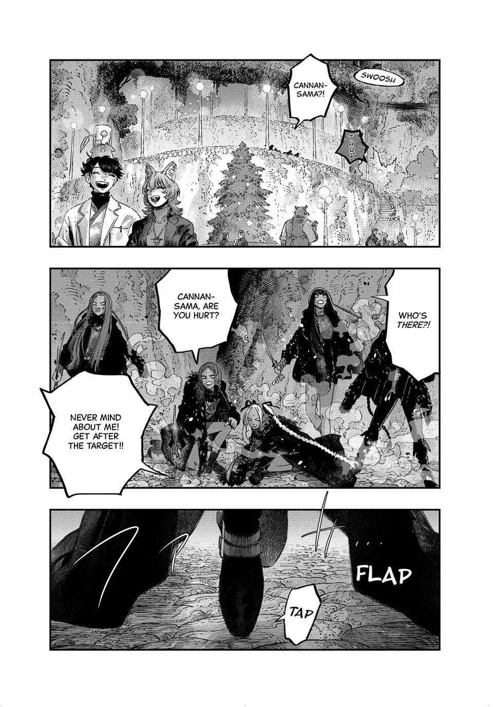 Koudou ni Hattatsu Shita Igaku wa Mahou to Kubetsu ga Tsukanai Chapter 41 page 18