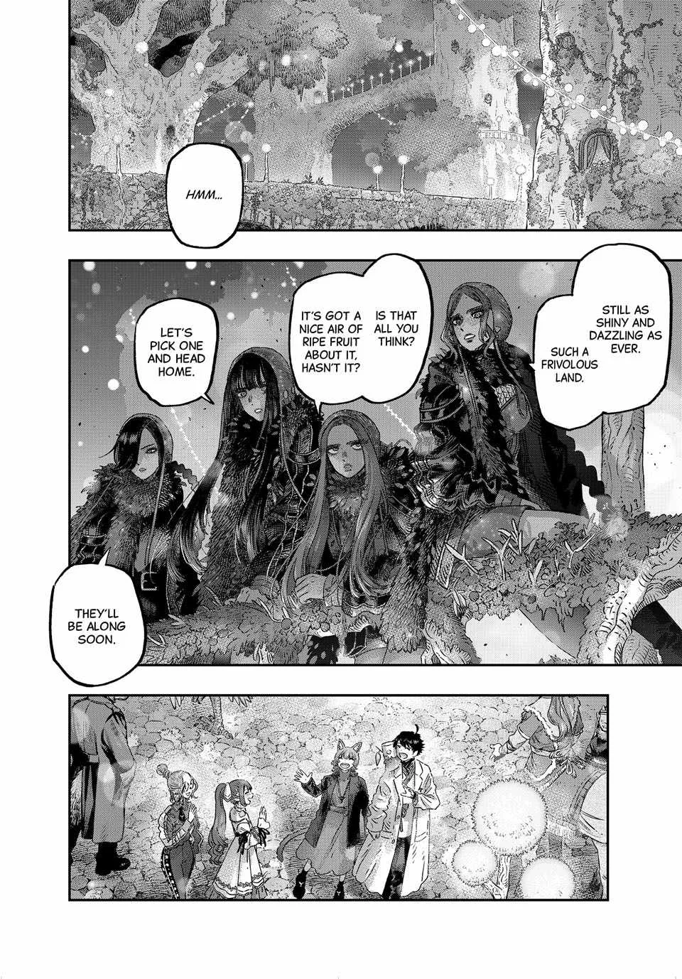 Koudou ni Hattatsu Shita Igaku wa Mahou to Kubetsu ga Tsukanai Chapter 41 page 14
