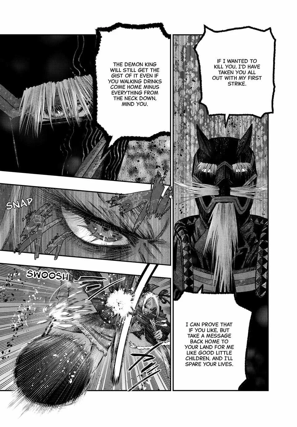 Koudou ni Hattatsu Shita Igaku wa Mahou to Kubetsu ga Tsukanai Chapter 41 page 21