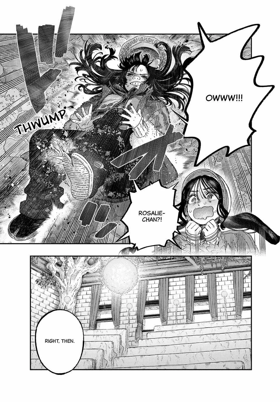 Koudou ni Hattatsu Shita Igaku wa Mahou to Kubetsu ga Tsukanai Chapter 41 page 31