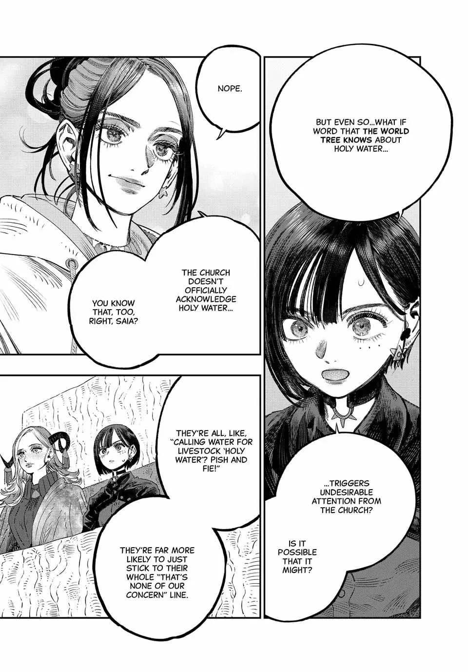 Koudou ni Hattatsu Shita Igaku wa Mahou to Kubetsu ga Tsukanai Chapter 41 page 35