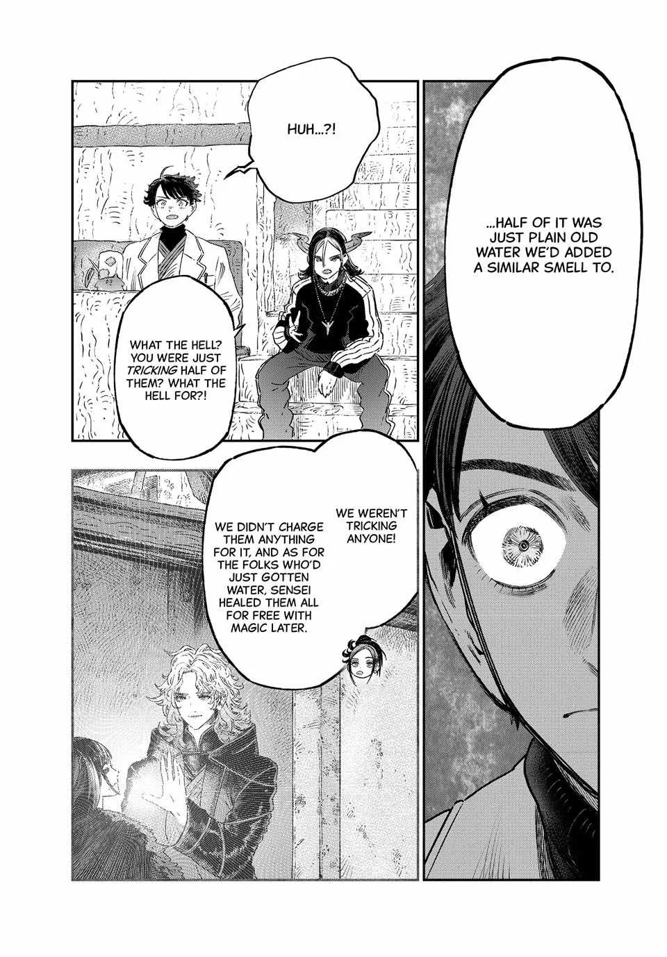 Koudou ni Hattatsu Shita Igaku wa Mahou to Kubetsu ga Tsukanai Chapter 41 page 37
