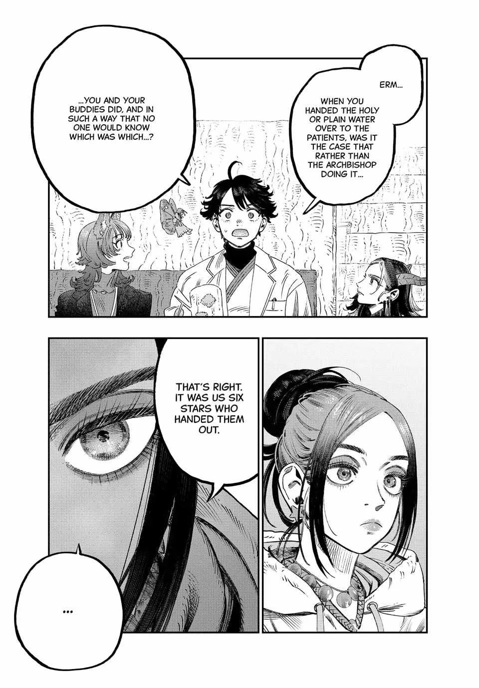 Koudou ni Hattatsu Shita Igaku wa Mahou to Kubetsu ga Tsukanai Chapter 41 page 38
