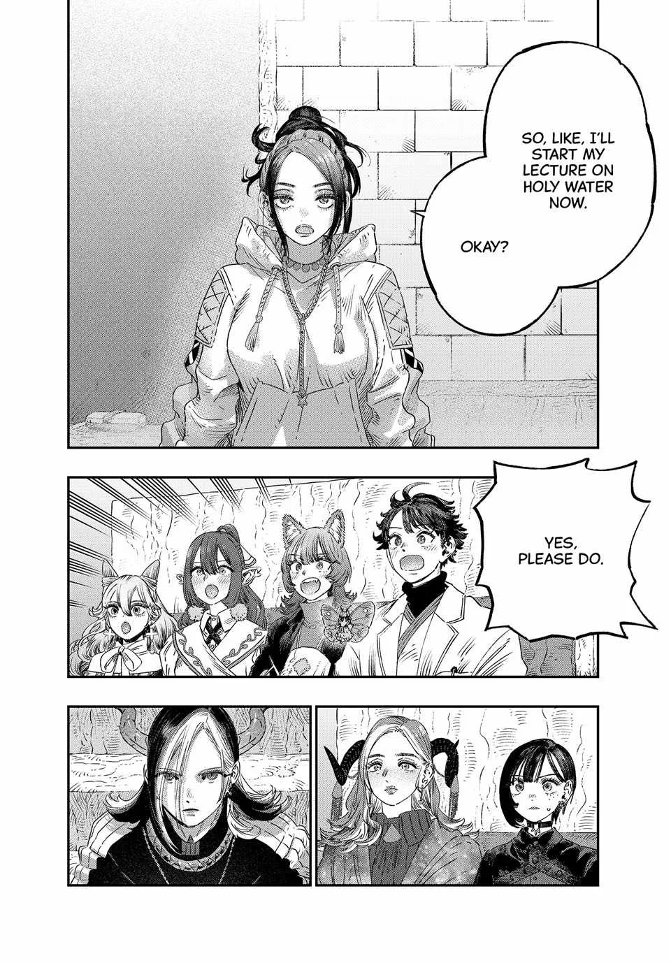 Koudou ni Hattatsu Shita Igaku wa Mahou to Kubetsu ga Tsukanai Chapter 41 page 32