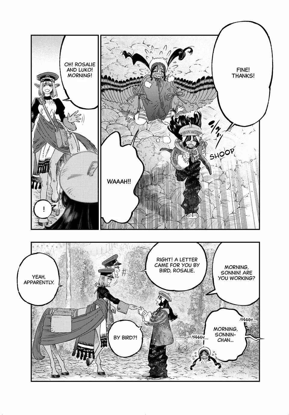 Koudou ni Hattatsu Shita Igaku wa Mahou to Kubetsu ga Tsukanai Chapter 41 page 29