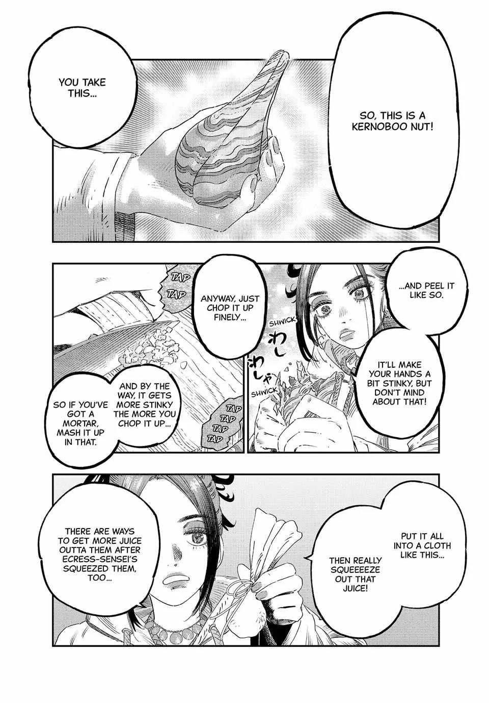 Koudou ni Hattatsu Shita Igaku wa Mahou to Kubetsu ga Tsukanai Chapter 41 page 33