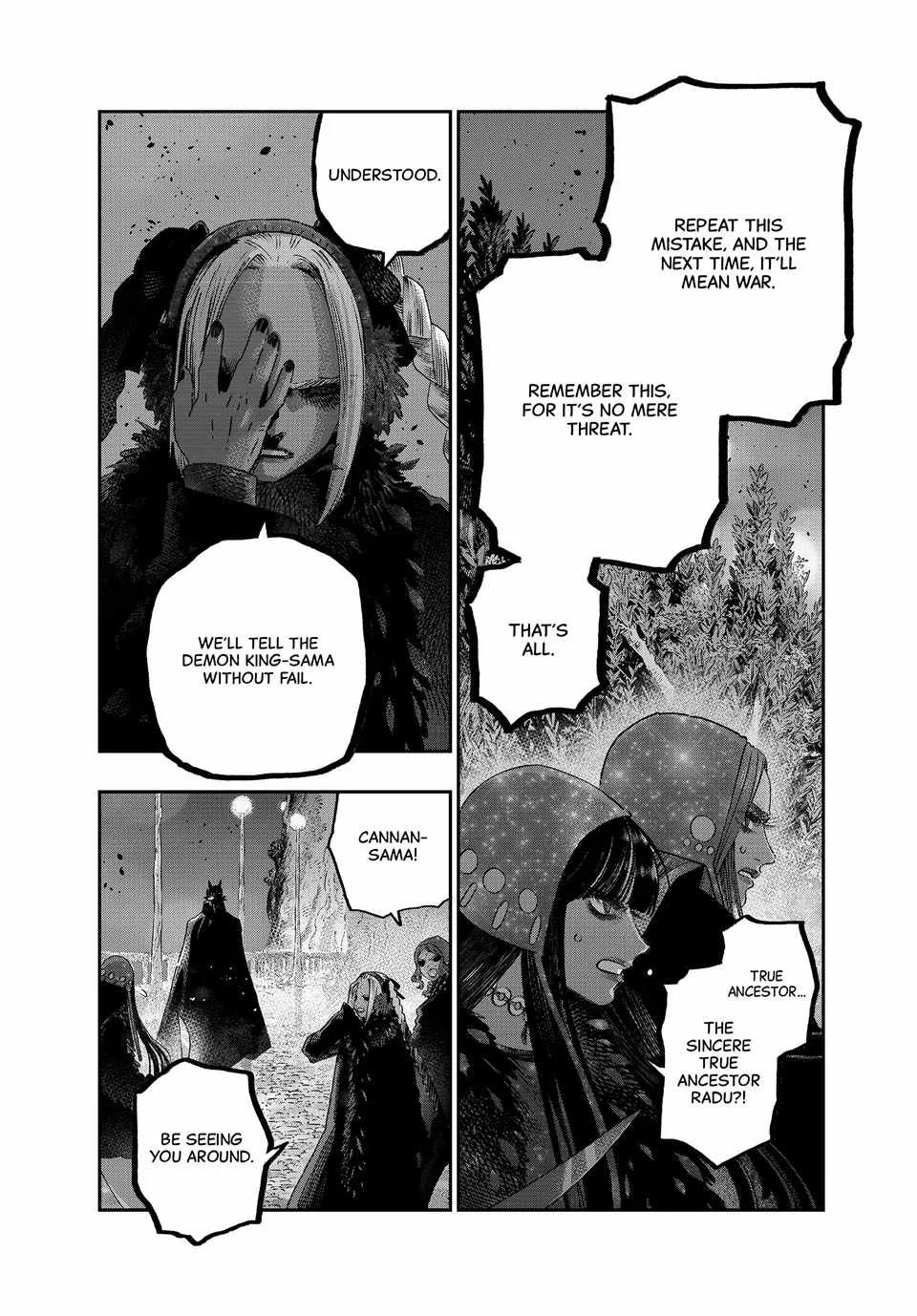 Koudou ni Hattatsu Shita Igaku wa Mahou to Kubetsu ga Tsukanai Chapter 41 page 25
