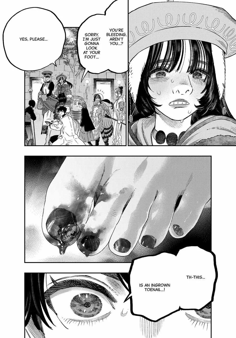 Koudou ni Hattatsu Shita Igaku wa Mahou to Kubetsu ga Tsukanai Chapter 41 page 40