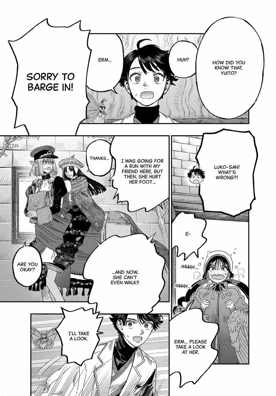 Koudou ni Hattatsu Shita Igaku wa Mahou to Kubetsu ga Tsukanai Chapter 41 page 39