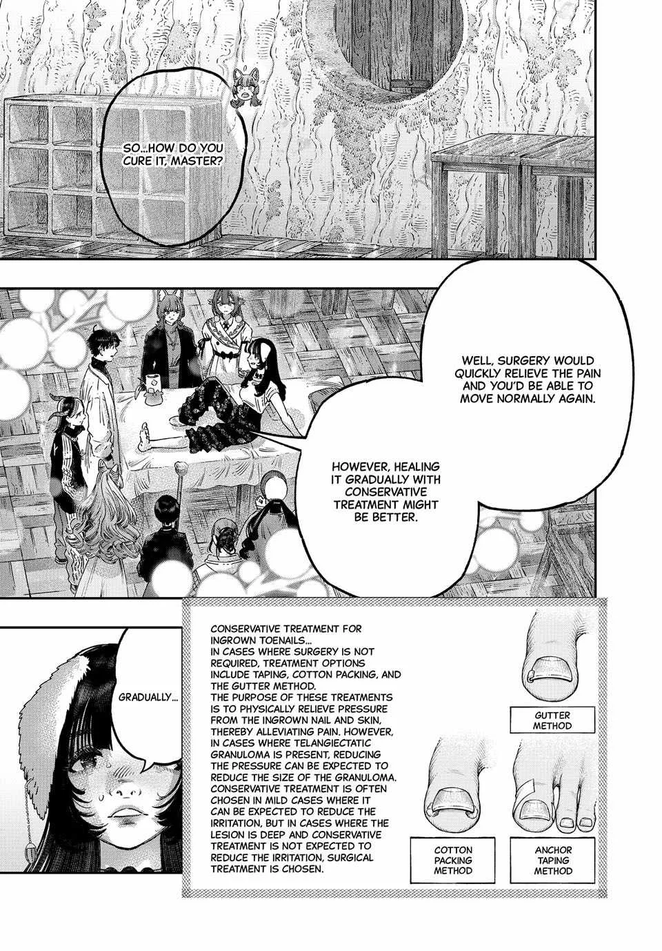 Koudou ni Hattatsu Shita Igaku wa Mahou to Kubetsu ga Tsukanai Chapter 42 page 5