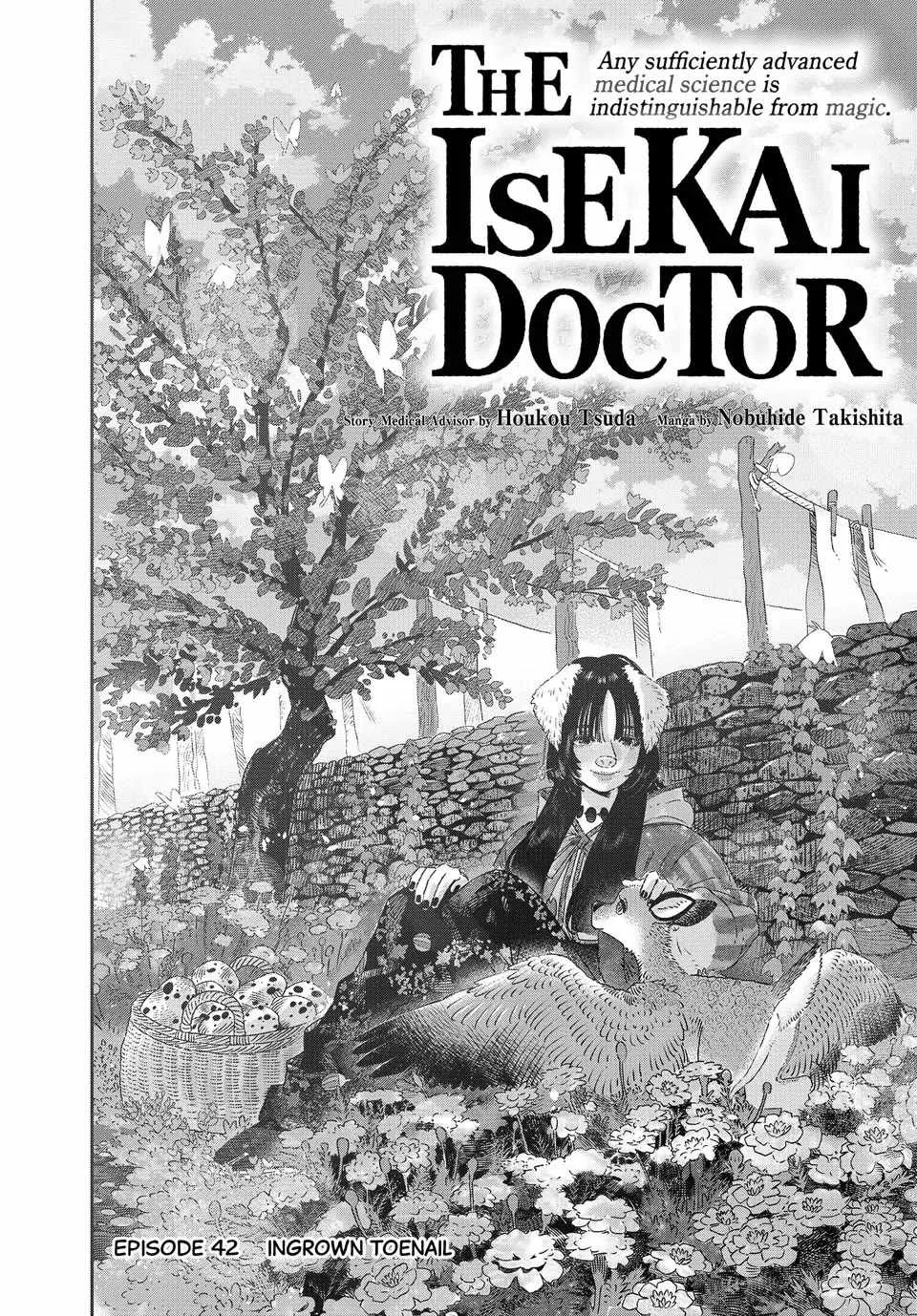 Koudou ni Hattatsu Shita Igaku wa Mahou to Kubetsu ga Tsukanai Chapter 42 page 4