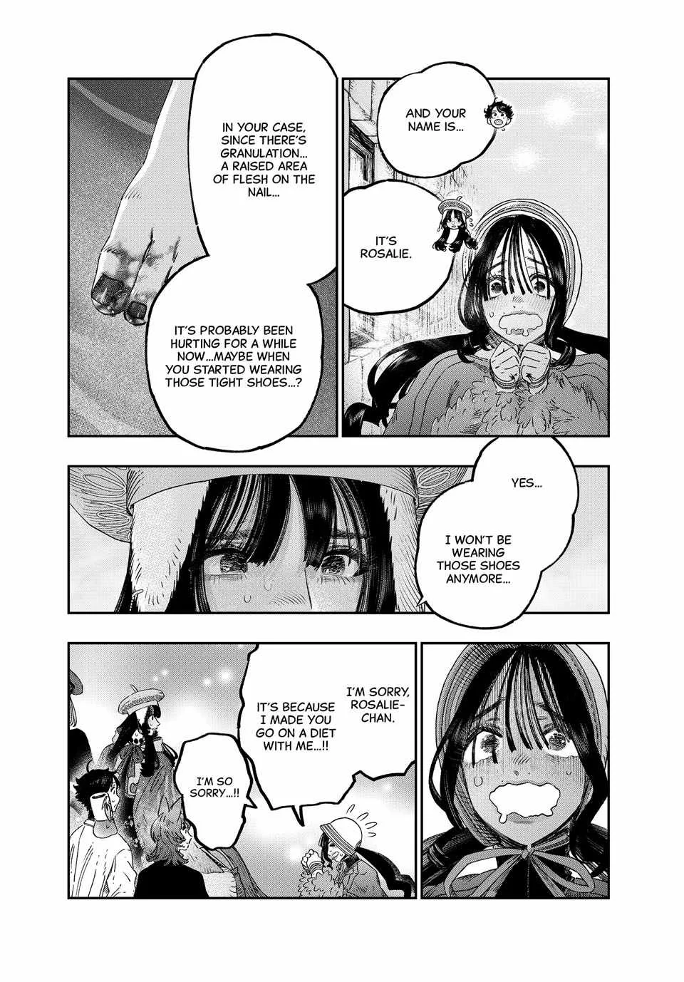 Koudou ni Hattatsu Shita Igaku wa Mahou to Kubetsu ga Tsukanai Chapter 42 page 2