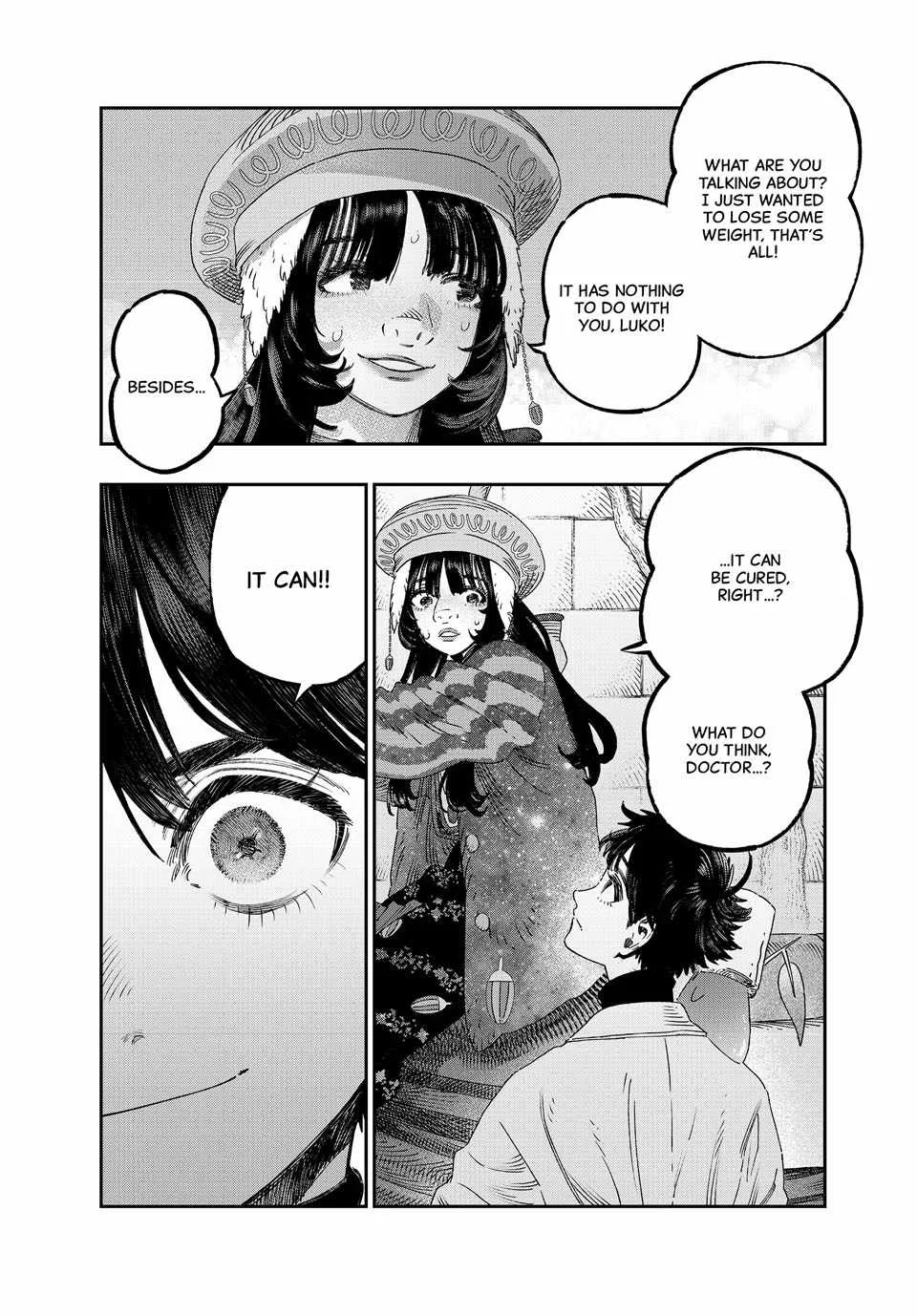 Koudou ni Hattatsu Shita Igaku wa Mahou to Kubetsu ga Tsukanai Chapter 42 page 3
