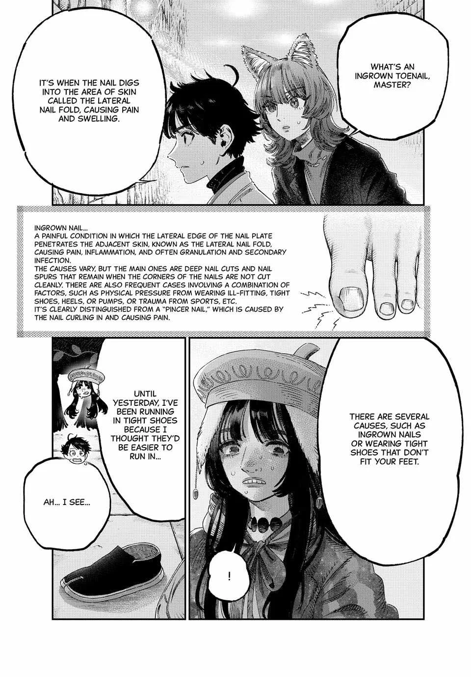 Koudou ni Hattatsu Shita Igaku wa Mahou to Kubetsu ga Tsukanai Chapter 42 page 1