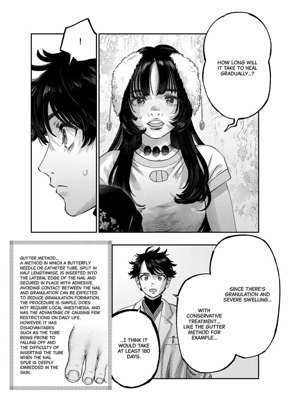 Koudou ni Hattatsu Shita Igaku wa Mahou to Kubetsu ga Tsukanai Chapter 42 page 7