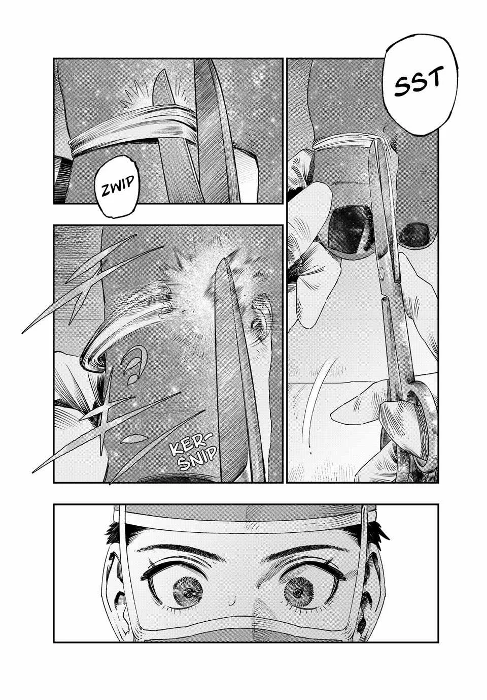 Koudou ni Hattatsu Shita Igaku wa Mahou to Kubetsu ga Tsukanai Chapter 43 page 7