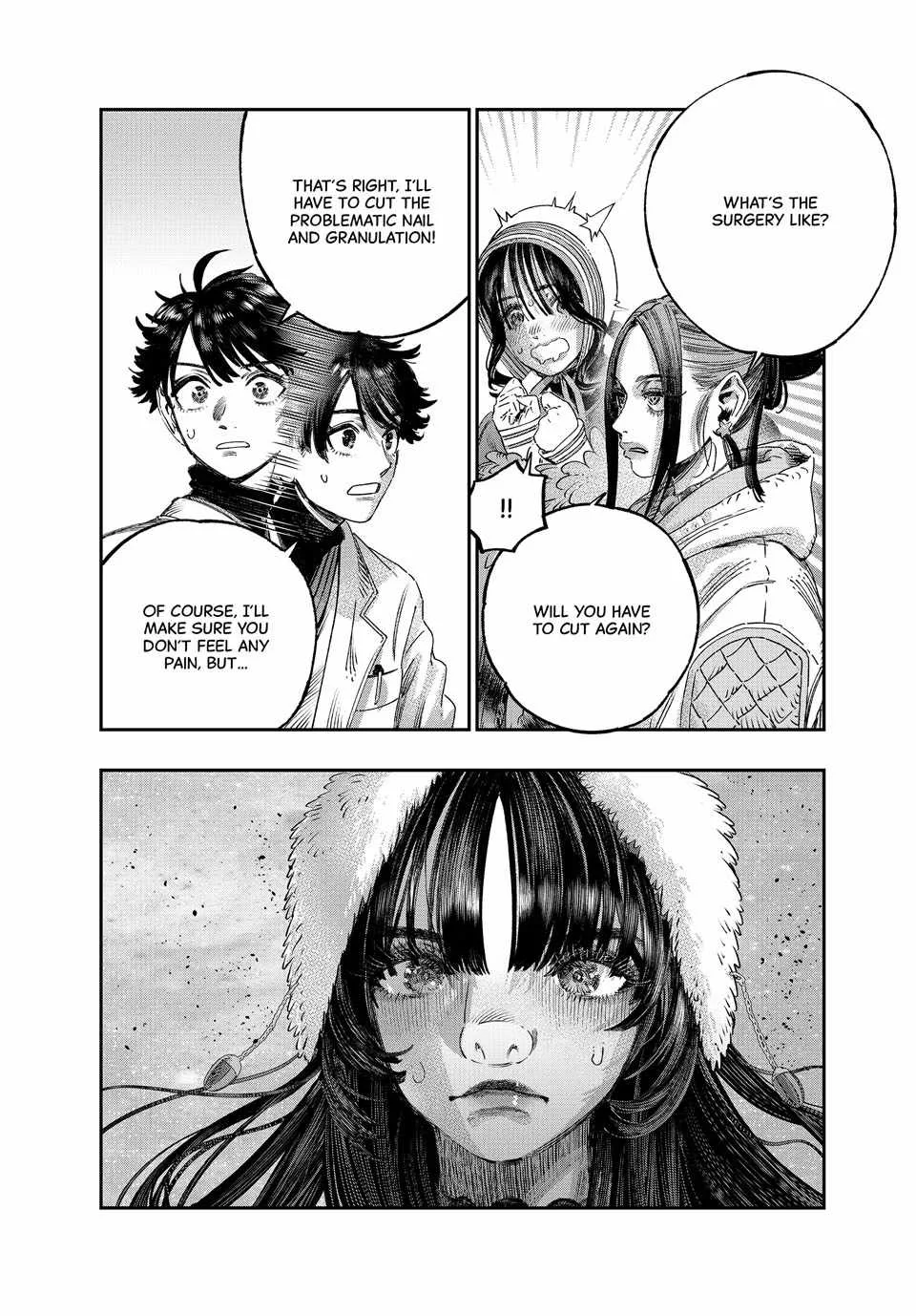 Koudou ni Hattatsu Shita Igaku wa Mahou to Kubetsu ga Tsukanai Chapter 42 page 9