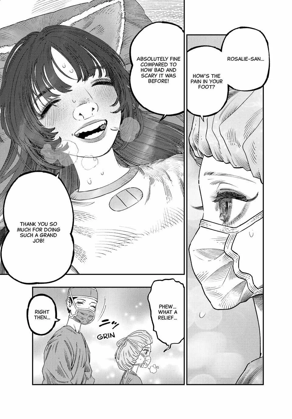 Koudou ni Hattatsu Shita Igaku wa Mahou to Kubetsu ga Tsukanai Chapter 43 page 9