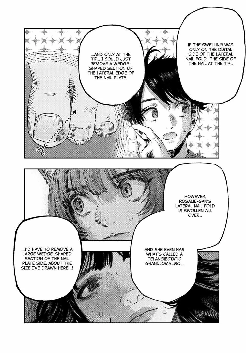 Koudou ni Hattatsu Shita Igaku wa Mahou to Kubetsu ga Tsukanai Chapter 42 page 14