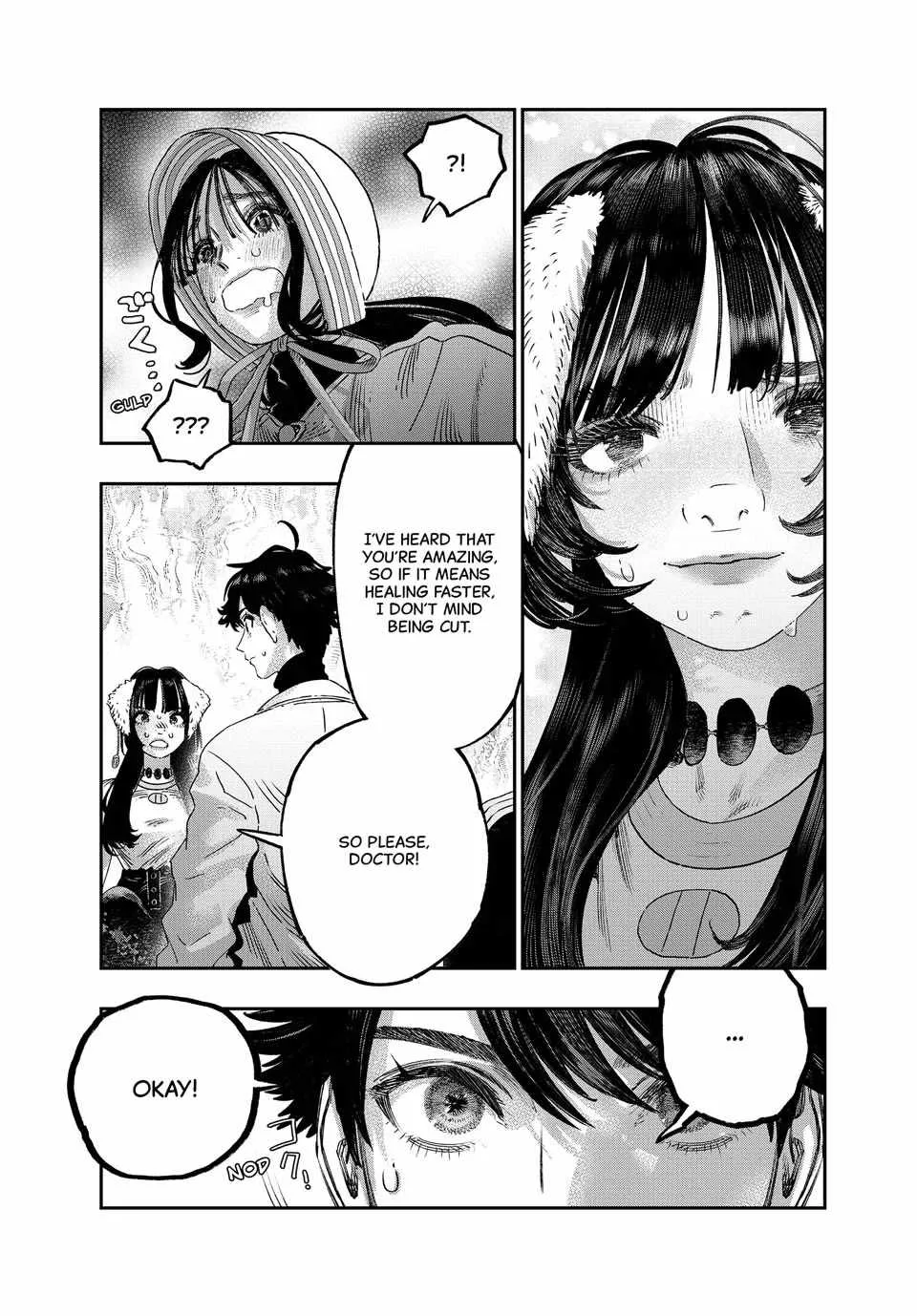 Koudou ni Hattatsu Shita Igaku wa Mahou to Kubetsu ga Tsukanai Chapter 42 page 11