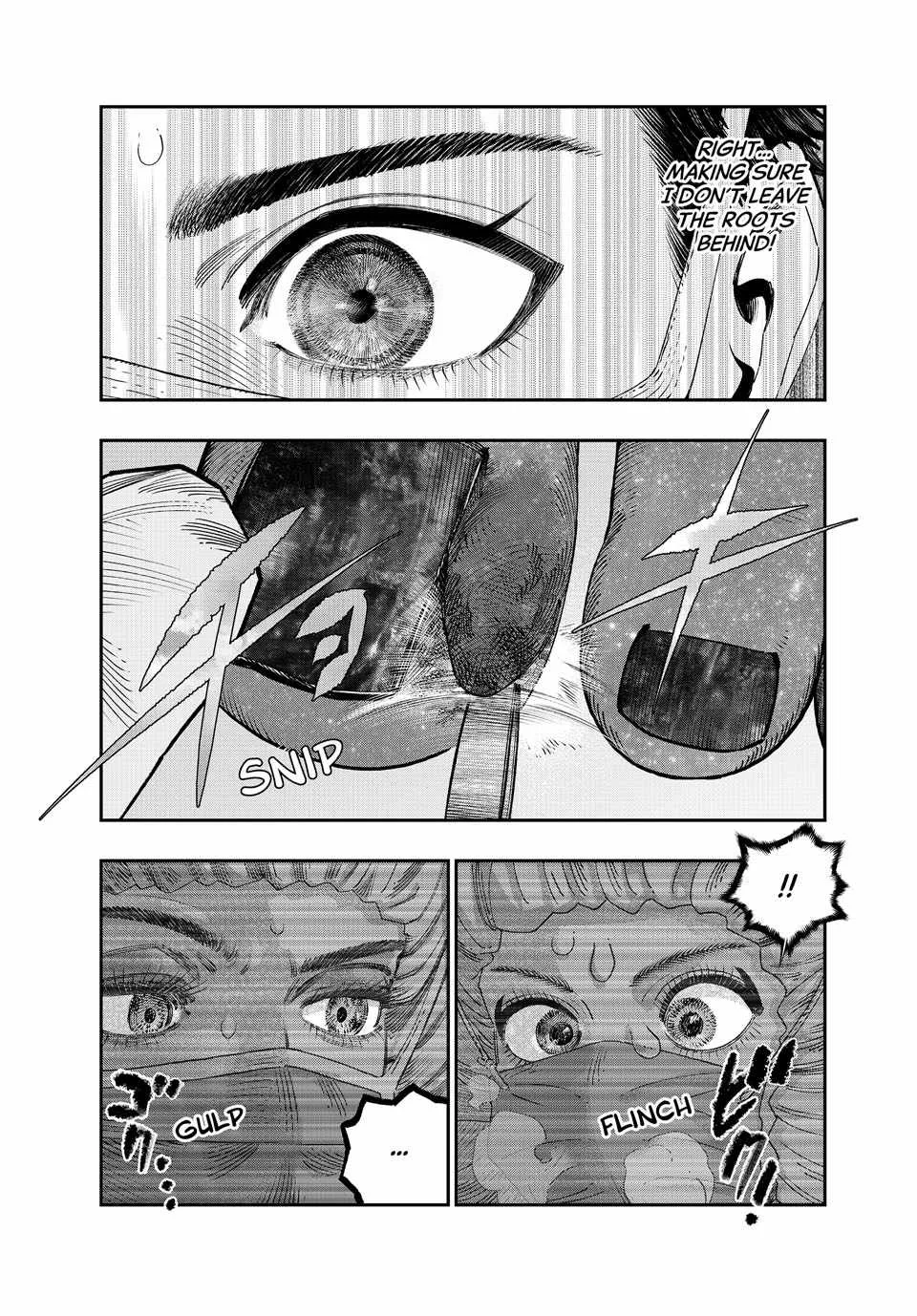 Koudou ni Hattatsu Shita Igaku wa Mahou to Kubetsu ga Tsukanai Chapter 43 page 3