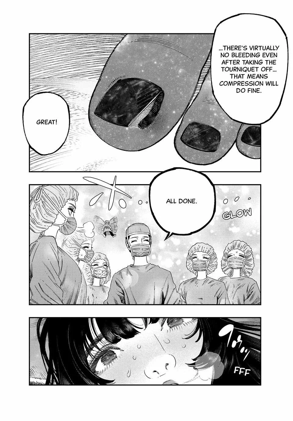 Koudou ni Hattatsu Shita Igaku wa Mahou to Kubetsu ga Tsukanai Chapter 43 page 8