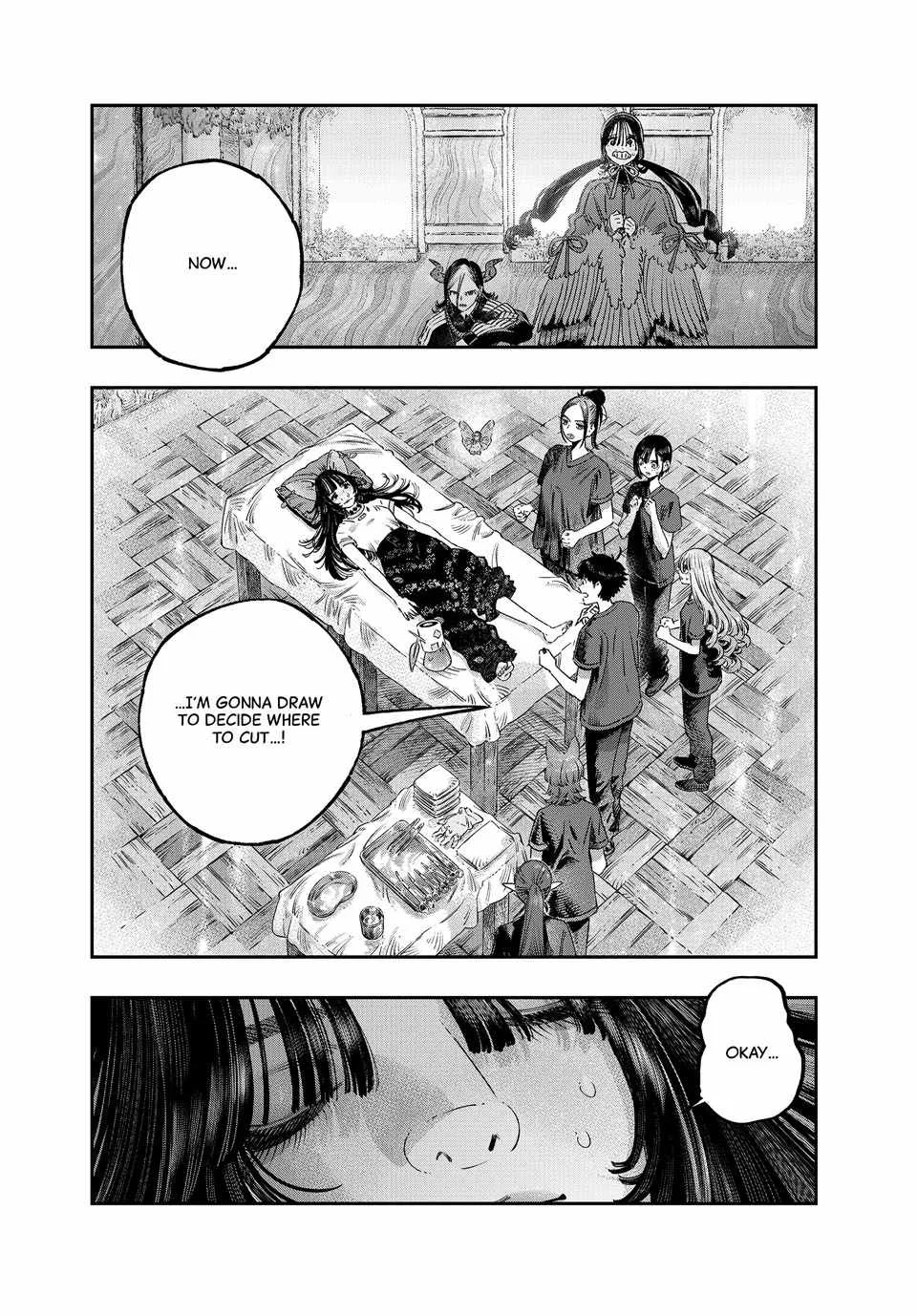 Koudou ni Hattatsu Shita Igaku wa Mahou to Kubetsu ga Tsukanai Chapter 42 page 12