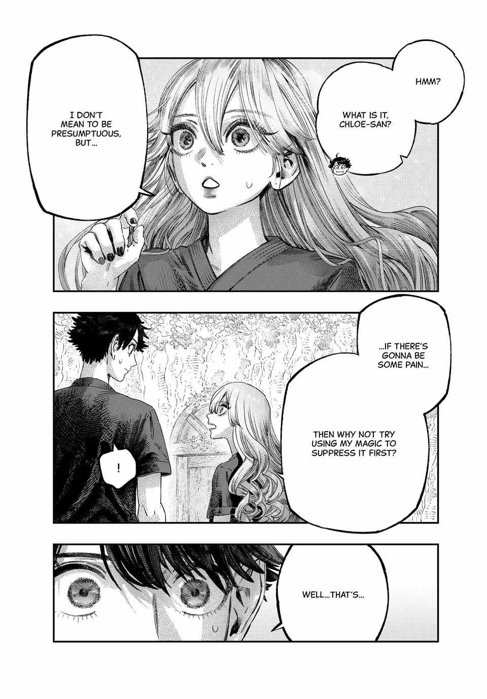 Koudou ni Hattatsu Shita Igaku wa Mahou to Kubetsu ga Tsukanai Chapter 42 page 19