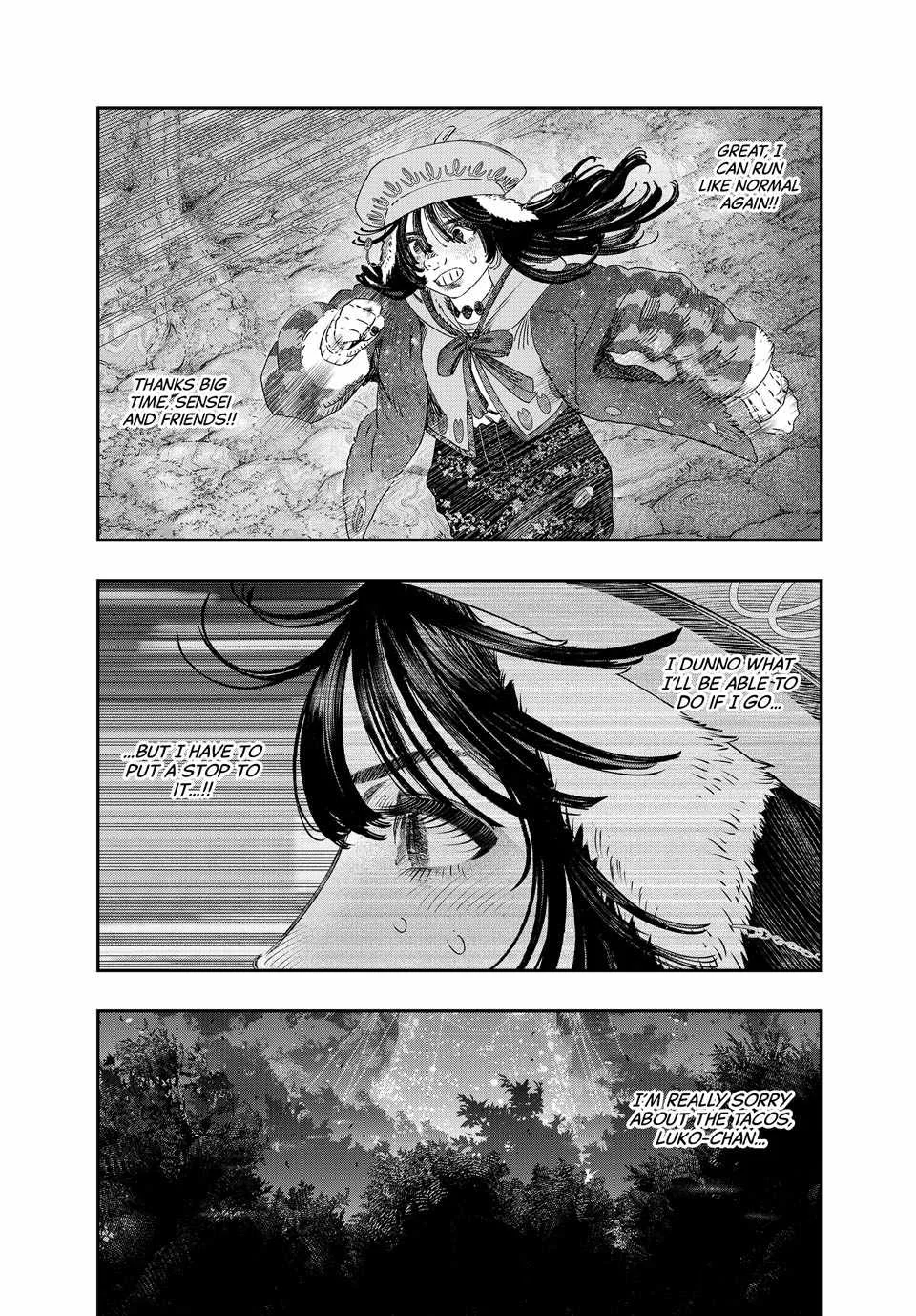 Koudou ni Hattatsu Shita Igaku wa Mahou to Kubetsu ga Tsukanai Chapter 43 page 26