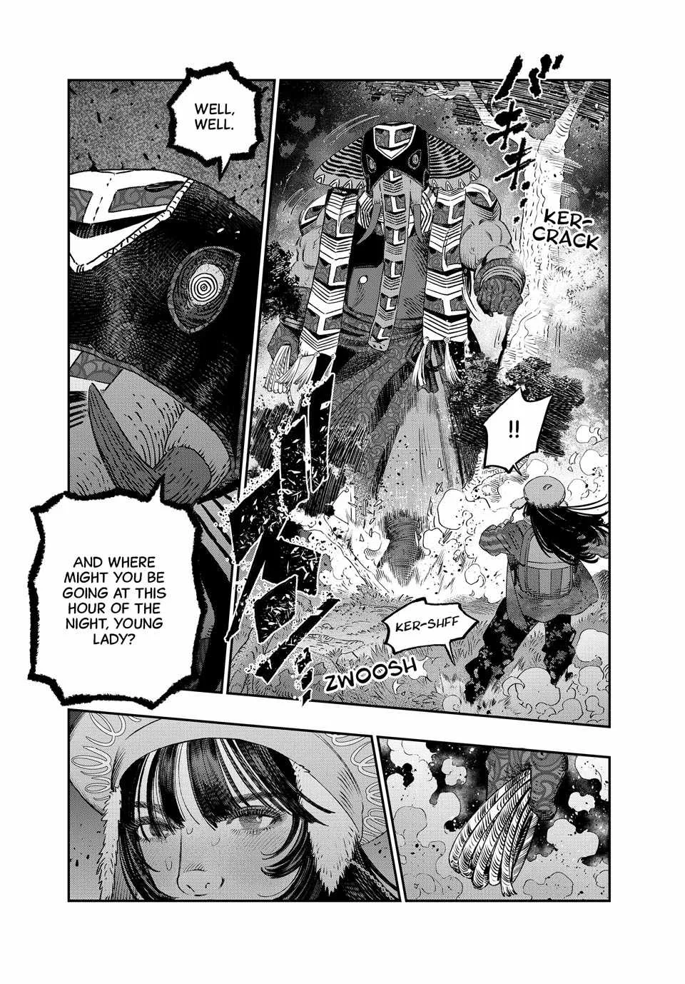 Koudou ni Hattatsu Shita Igaku wa Mahou to Kubetsu ga Tsukanai Chapter 43 page 31