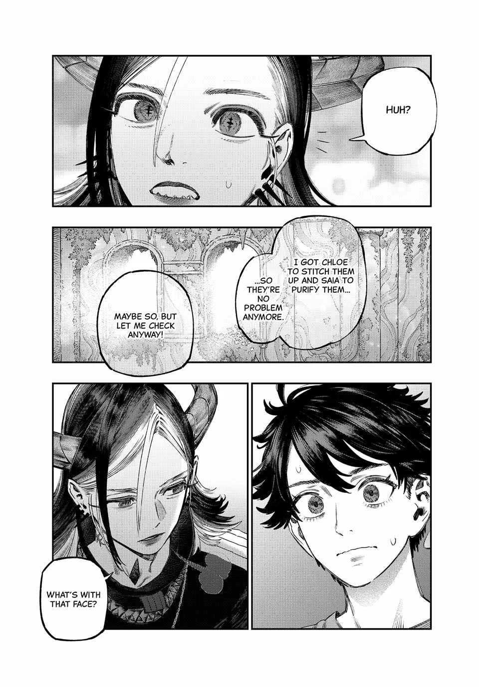 Koudou ni Hattatsu Shita Igaku wa Mahou to Kubetsu ga Tsukanai Chapter 43 page 15