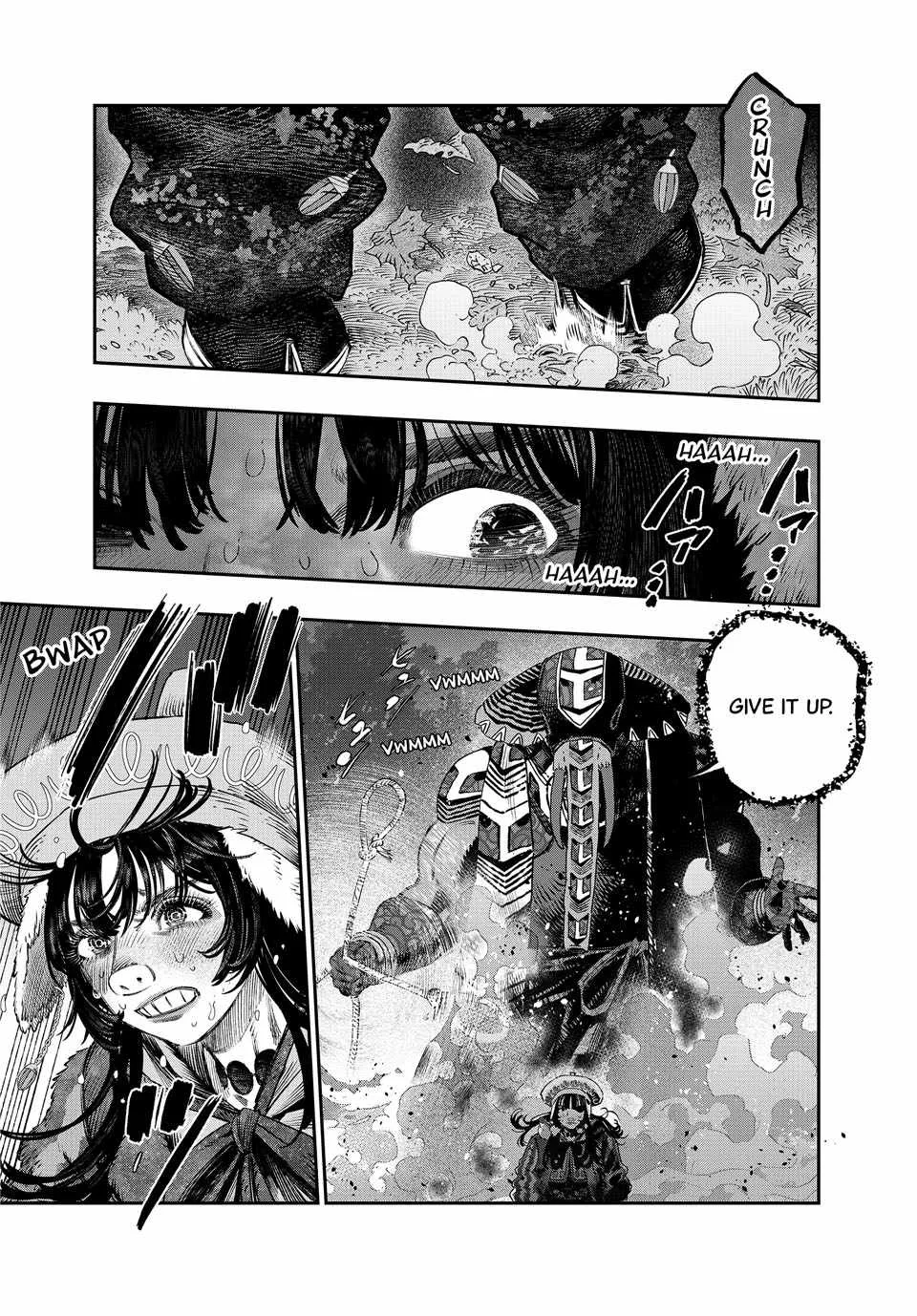 Koudou ni Hattatsu Shita Igaku wa Mahou to Kubetsu ga Tsukanai Chapter 43 page 35