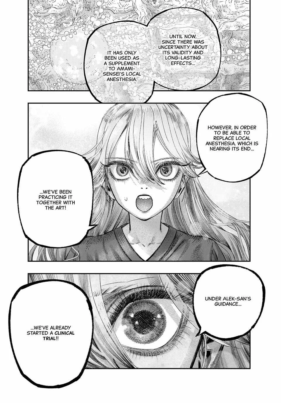 Koudou ni Hattatsu Shita Igaku wa Mahou to Kubetsu ga Tsukanai Chapter 42 page 20