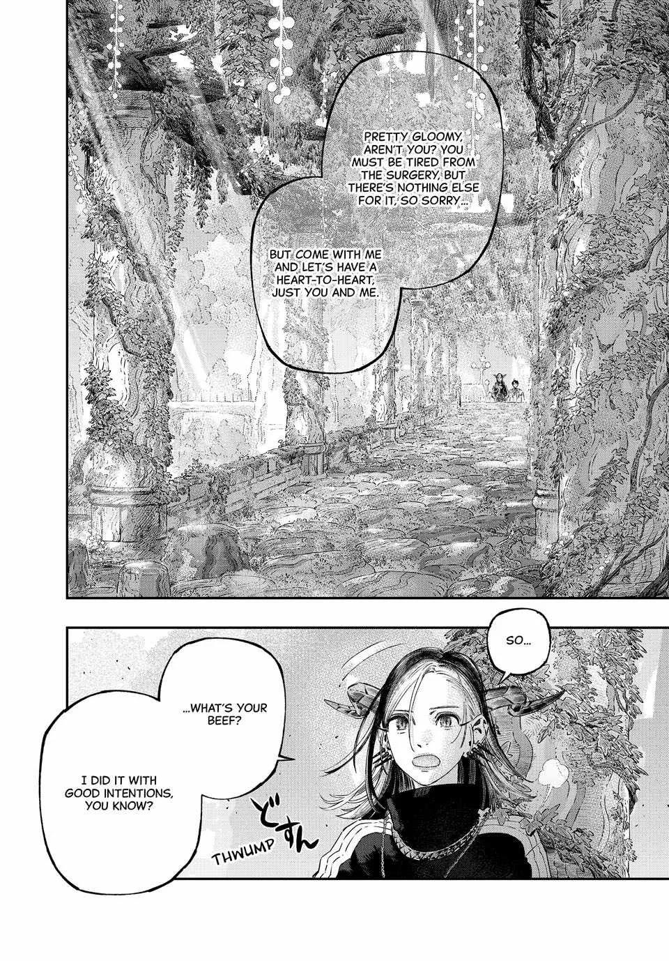 Koudou ni Hattatsu Shita Igaku wa Mahou to Kubetsu ga Tsukanai Chapter 43 page 16