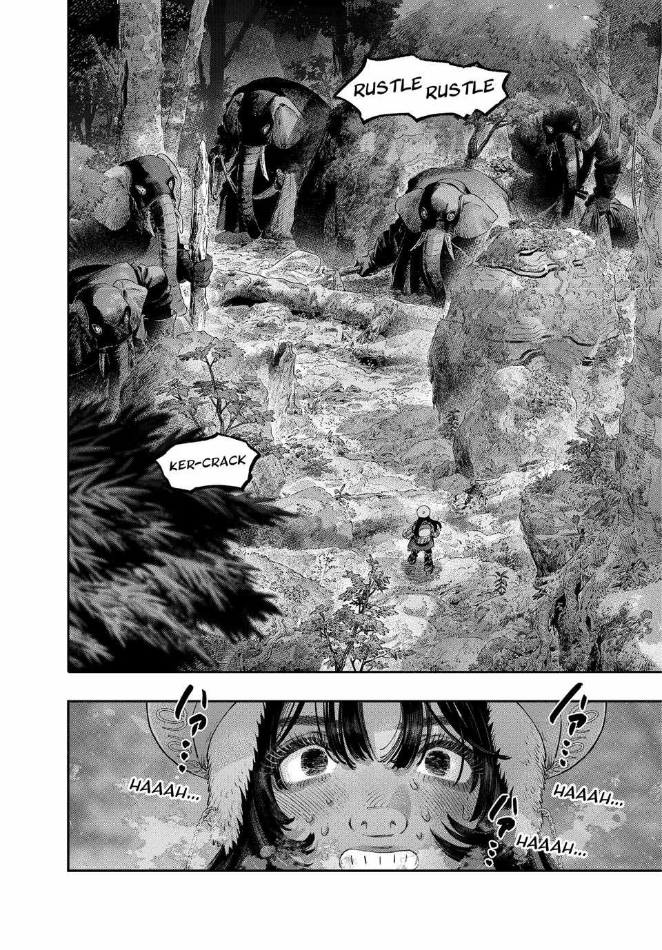 Koudou ni Hattatsu Shita Igaku wa Mahou to Kubetsu ga Tsukanai Chapter 43 page 34