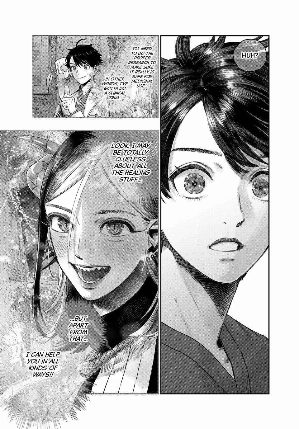 Koudou ni Hattatsu Shita Igaku wa Mahou to Kubetsu ga Tsukanai Chapter 42 page 21