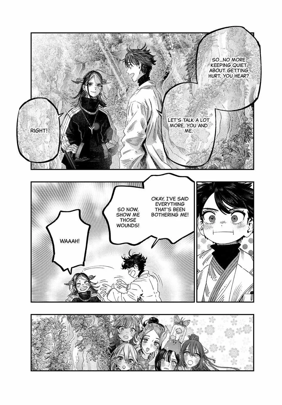 Koudou ni Hattatsu Shita Igaku wa Mahou to Kubetsu ga Tsukanai Chapter 43 page 21