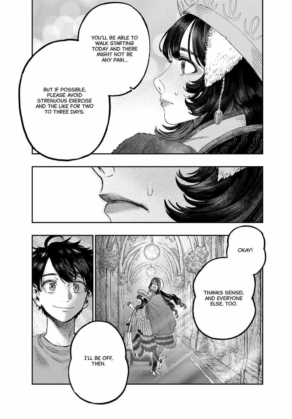 Koudou ni Hattatsu Shita Igaku wa Mahou to Kubetsu ga Tsukanai Chapter 43 page 13