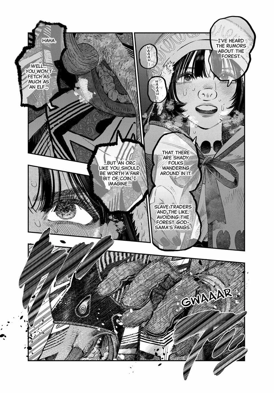 Koudou ni Hattatsu Shita Igaku wa Mahou to Kubetsu ga Tsukanai Chapter 43 page 32