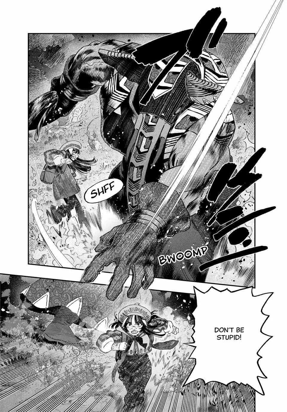 Koudou ni Hattatsu Shita Igaku wa Mahou to Kubetsu ga Tsukanai Chapter 43 page 33