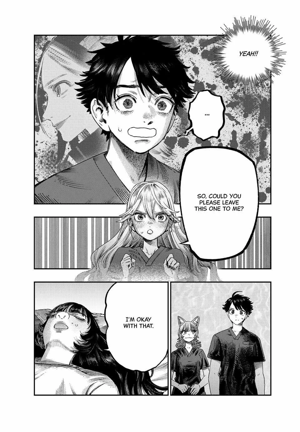 Koudou ni Hattatsu Shita Igaku wa Mahou to Kubetsu ga Tsukanai Chapter 42 page 22