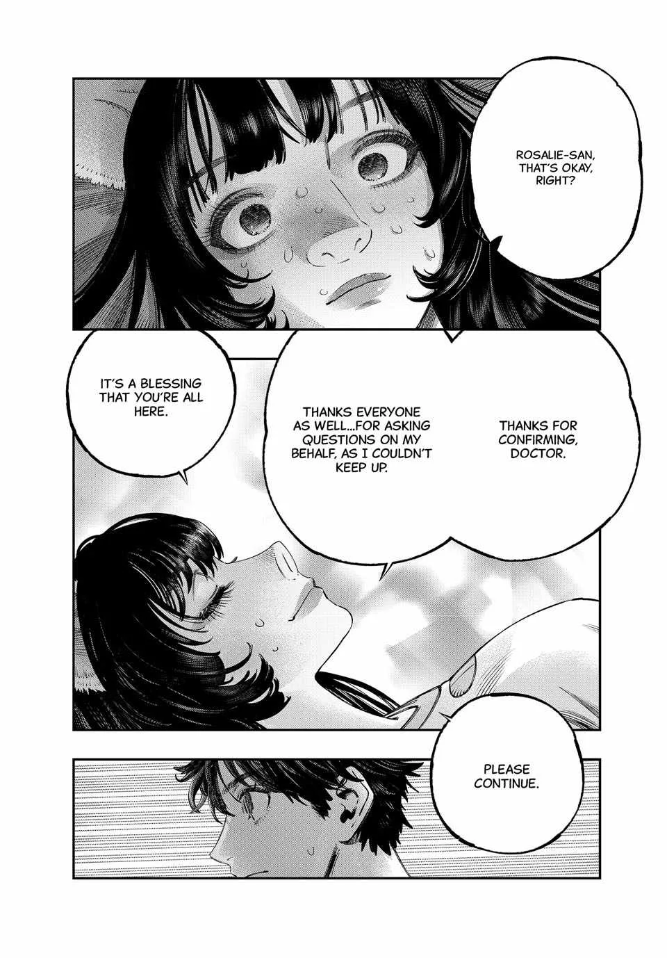 Koudou ni Hattatsu Shita Igaku wa Mahou to Kubetsu ga Tsukanai Chapter 42 page 17