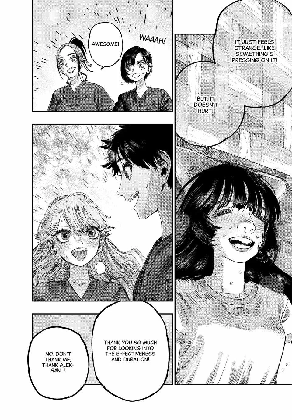 Koudou ni Hattatsu Shita Igaku wa Mahou to Kubetsu ga Tsukanai Chapter 42 page 28