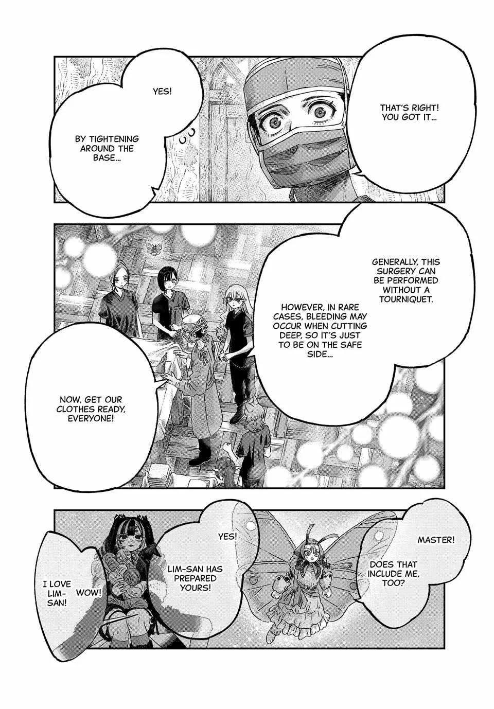 Koudou ni Hattatsu Shita Igaku wa Mahou to Kubetsu ga Tsukanai Chapter 42 page 32