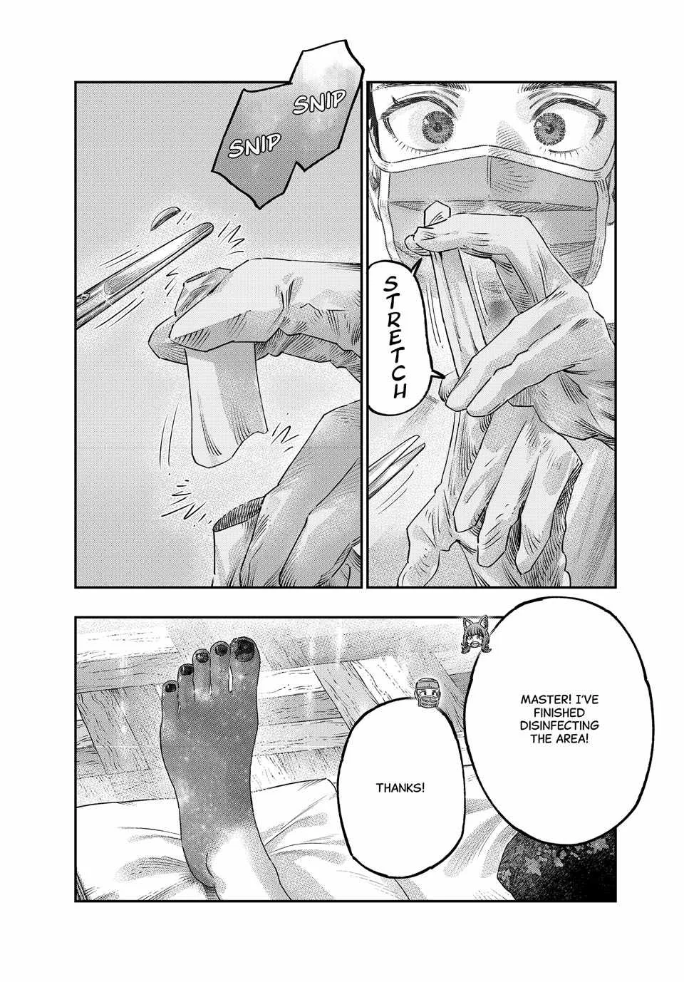 Koudou ni Hattatsu Shita Igaku wa Mahou to Kubetsu ga Tsukanai Chapter 42 page 30