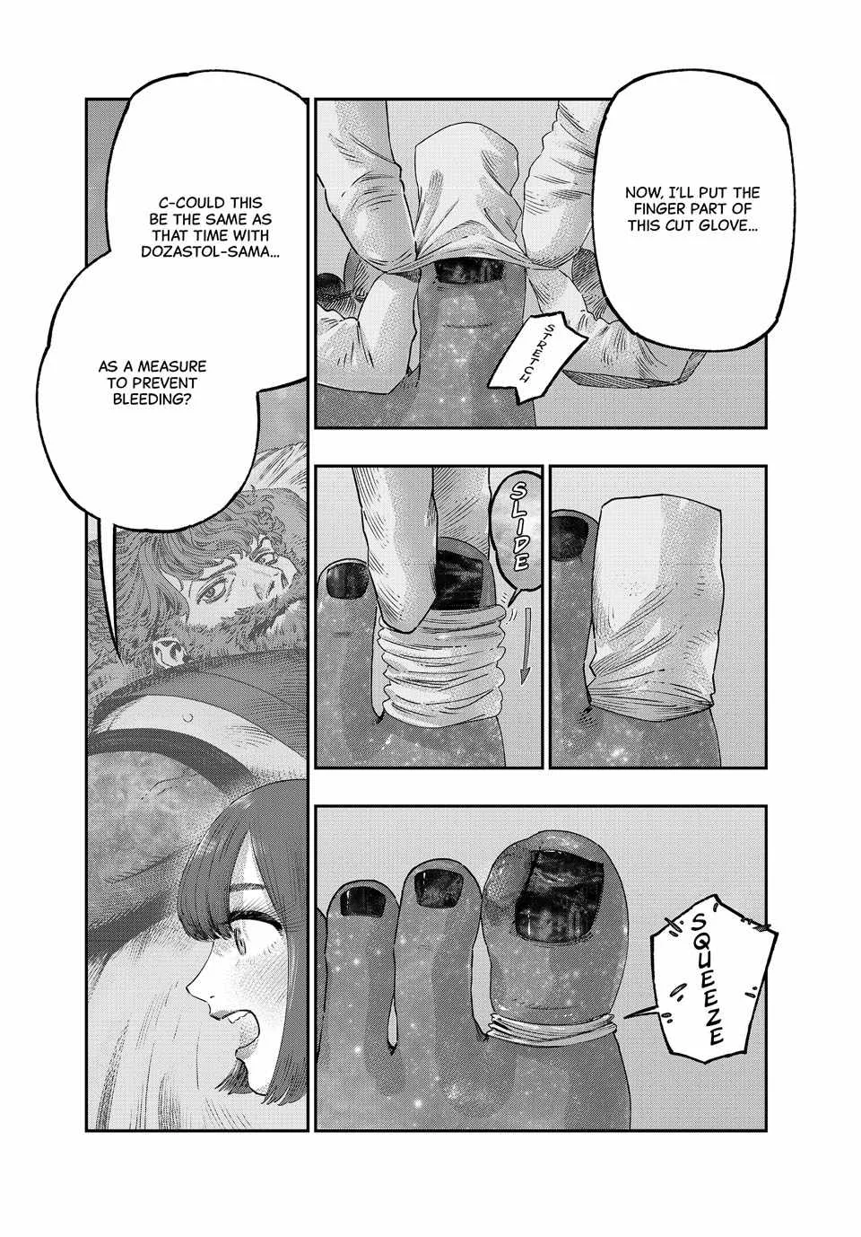 Koudou ni Hattatsu Shita Igaku wa Mahou to Kubetsu ga Tsukanai Chapter 42 page 31