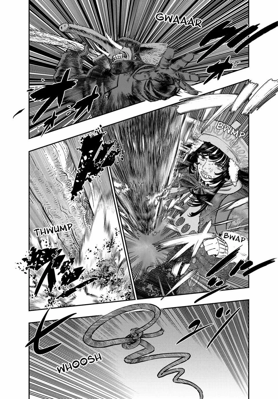 Koudou ni Hattatsu Shita Igaku wa Mahou to Kubetsu ga Tsukanai Chapter 43 page 36