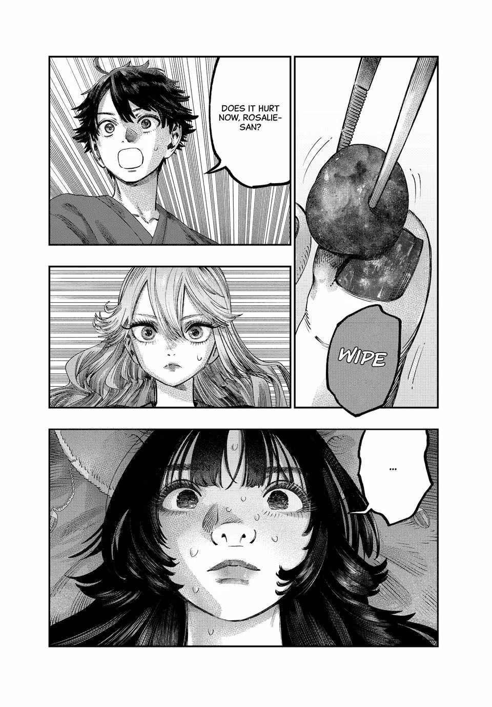 Koudou ni Hattatsu Shita Igaku wa Mahou to Kubetsu ga Tsukanai Chapter 42 page 27