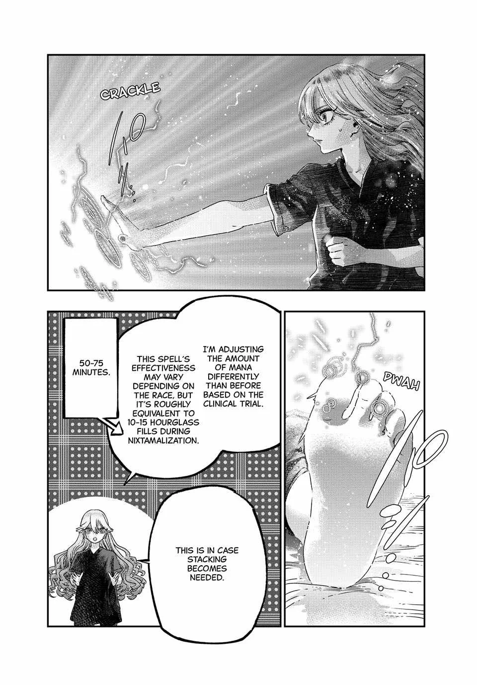 Koudou ni Hattatsu Shita Igaku wa Mahou to Kubetsu ga Tsukanai Chapter 42 page 25