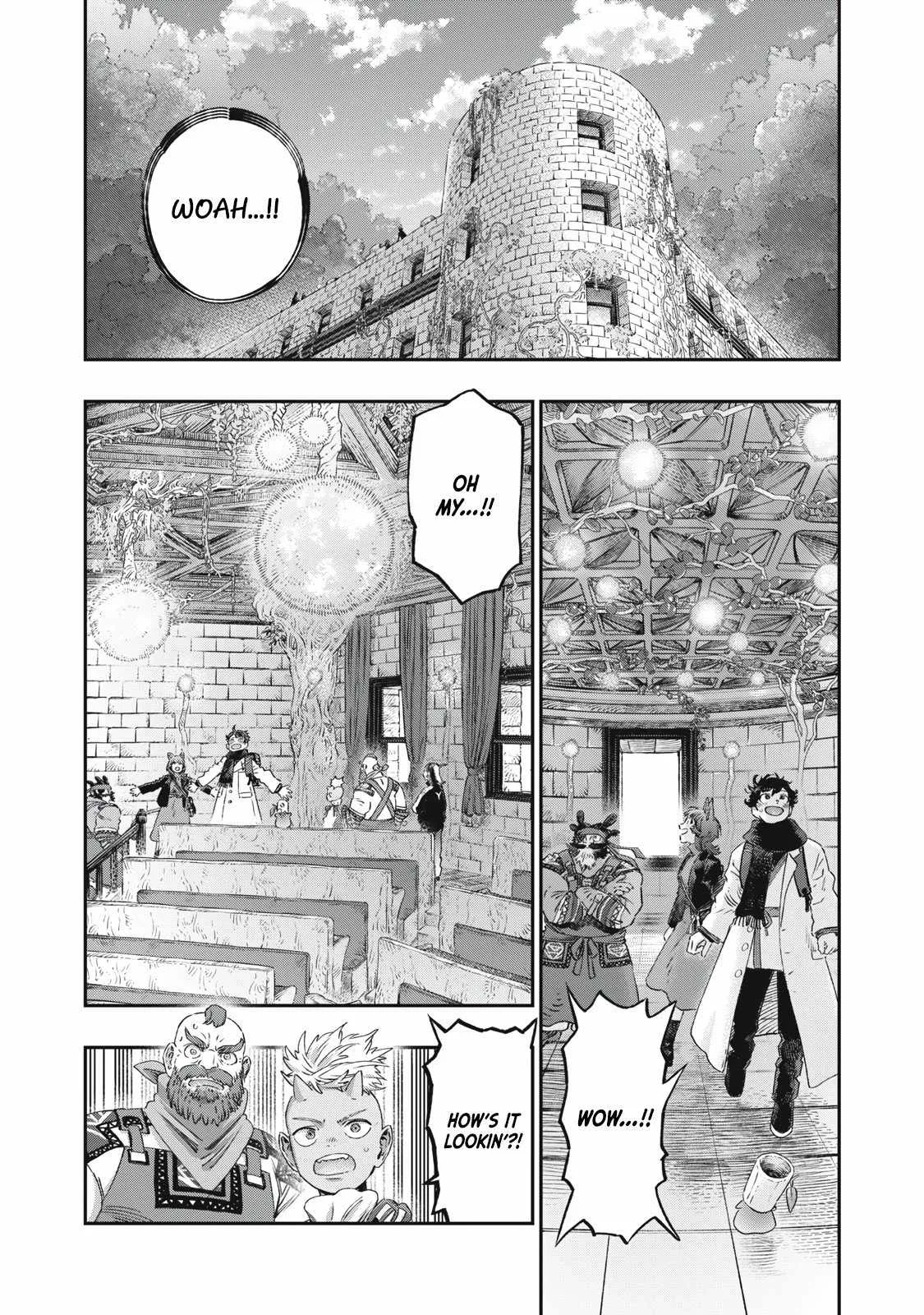 Koudou ni Hattatsu Shita Igaku wa Mahou to Kubetsu ga Tsukanai Chapter 38 page 7